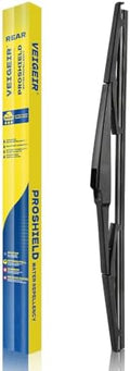14" Rear Wiper Blade Compatible with Mazda 3 2010-2013,CX-5 2013-2022,CX-7 2007-2012,CX-9 2007-2022,Lexus GX470 2003-2009,IS300 2001-2005,RX330 2004-2006 Back Window Wiper blades 14-A