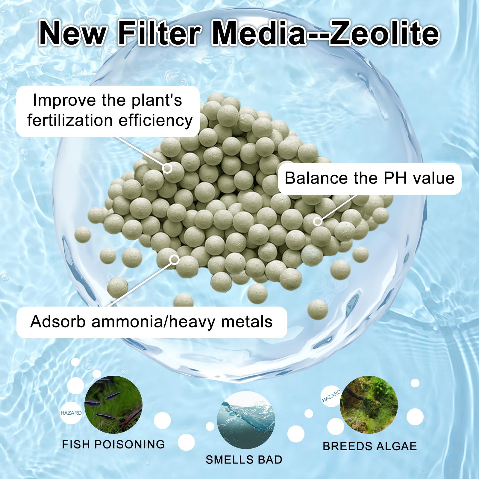 10 Pack Filter Cartridge for Tetra Whisper Bio-Bag Filters, Large Replacement Filter Cartridges for Aquariums Compatible with Tetra Whisper Filters 20i,40i/IQ20,30,45,60/PF20,30,40,60 and ReptoFilter