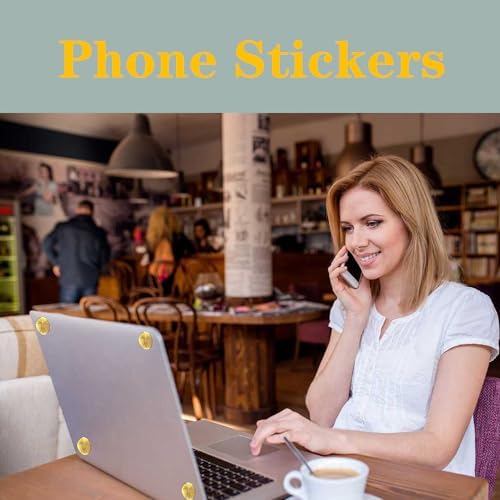 10Pcs Protection Cell Phone Stickers 99% Effective Protector Cell & Smart Phones, Laptops, Tablets, TV, Monitors - All Devices