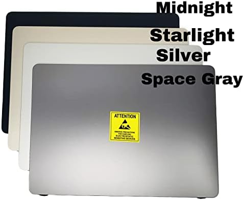 15.3" for MacBook Air Retina A3114 LCD Screen Display LED Assembly Silver Space Grey Starlight Midnight Color (Midnight)
