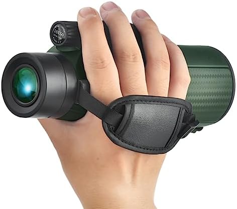 10X50 Monocular Telescope with Phone Adapter & Tripod High Power Monoculars for Adults Low Night Vision HD Monocular Scope for Bird Watching Hunting Hiking Concert Travelling