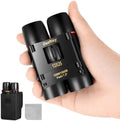 12x25 Small Compact Binoculars for Adults Kids，Mini Lightweight High Powered Binoculars with Clear Vision,Binoculars for Cruise Ship Bird Watching,Travel, Opera Concert