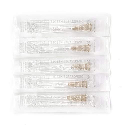 100pcs 26 Ga 1 inch for Industrial Lab Accessories, Measuring and Refilling Inks