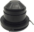 1 Piece Microscope Condenser (NA1.25) Optical Fittings with Variable Diaphragm for Converging Light in Bright Field