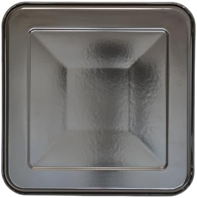 12.3" x 12.3" Square Baking Pan, Non-Stick Cookie Sheet for Ninja Foodi Air Fry Oven, 12" Premium Series Enamel Baking Tray for Toaster Oven, Replacement Liner