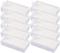 10pcs HEPA Filters Replacement for ILIFE V3s V3s pro V5 V5s V5s Pro V5s Pro 2 V5s Plus Noisz S5 Robotic Vacuum Cleaner ILIFE V3s pro Filters ILIFE Robot Vacuum Filter