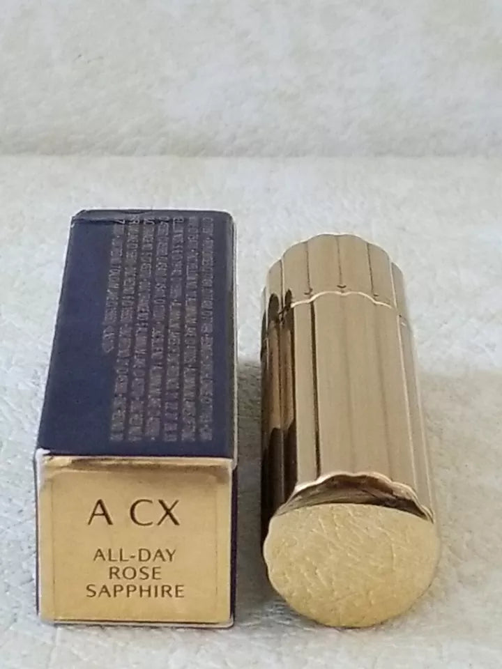 1 × Estee lauder All-Day lipstick ( All-Day ROSE SAPPHIRE . A CX .)