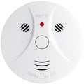 1 Pack Combination Smoke and Carbon Monoxide Detector Battery Operated, Travel Portable Photoelectric Fire&Co Alarm for Home, Kitchen