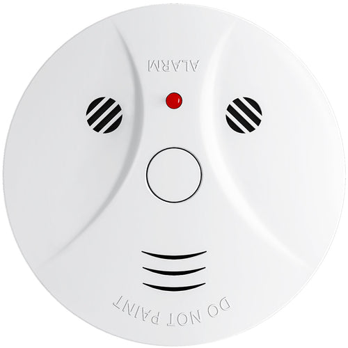 1 Pack Combination Smoke and Carbon Monoxide Detector Battery Operated, Travel Portable Photoelectric Fire&Co Alarm for Home, Kitchen