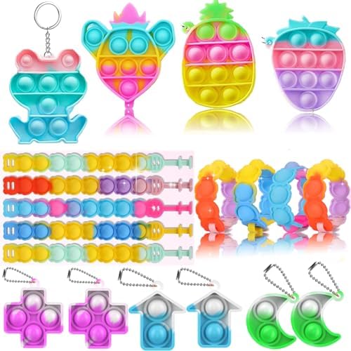 118 Pack Party Favor for Kids 4-8-12, Treasure Box Toys, School Classroom Prizes, Pinata Stuffers Goodie Bag Fillers, Treasure Chest Carnival Prizes