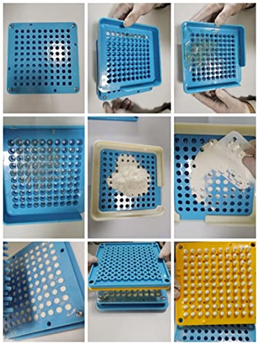 100 Holes Filling Tools Tray Manual Exerice Board (000#)