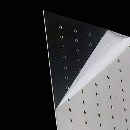 10 Gallon 9.8" x 11" Gallon Tank Acrylic Divider Aquarium Isolation Board with Suction Cups