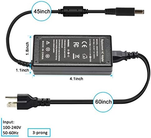 15 3000 3520 65W/45W Laptop Charger Fit for Dell Inspiron 14 15 16 3000 5000 3511 5630 5620 5625 3510 3521 3525 3552 5420 5425 5579 Vostro 3425 3520 5630 5510 AC Power Supply Adapter Cord