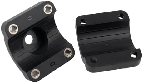 0 Degree Livescope LVS32 Transducer Pole Mount Kit for Panoptix LVS32 Transducer, Trolling Motor Shaft Mount for Panoptix LiveScope System/Ice Fishing Bundle 010-12676-15 0101267615