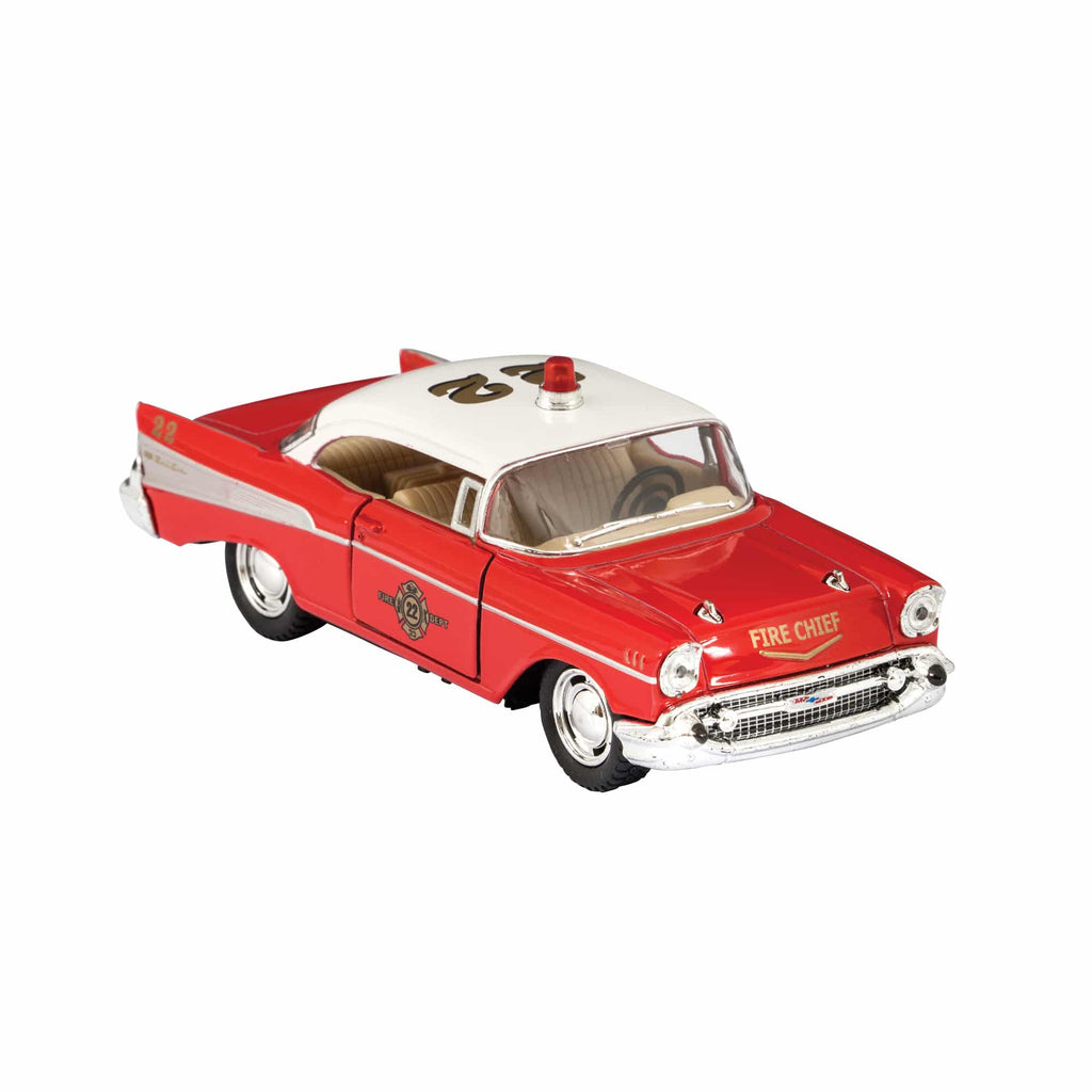 Diecast Fire/Police Chevrolet Bel Air