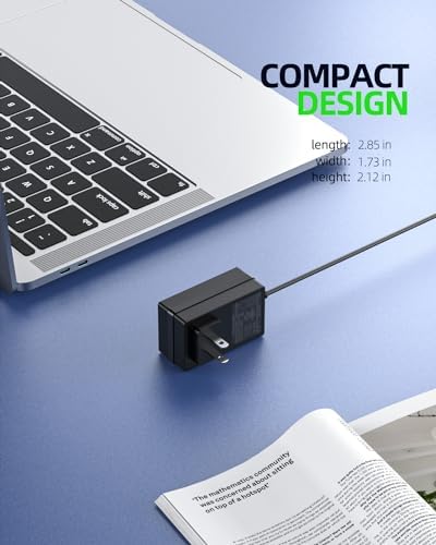 (Safety Certified by UL) 12V 2A Charger for Gateway Laptop Model GWTC116-2BL GWTC116-2BK GWTN156-11BK GWTN141-1BK GWTN141-5BK SAW30A-120-2000U GWNC21524-BK GWTC116 GWTN116 GWTN141 GWNC21524 GWTN133