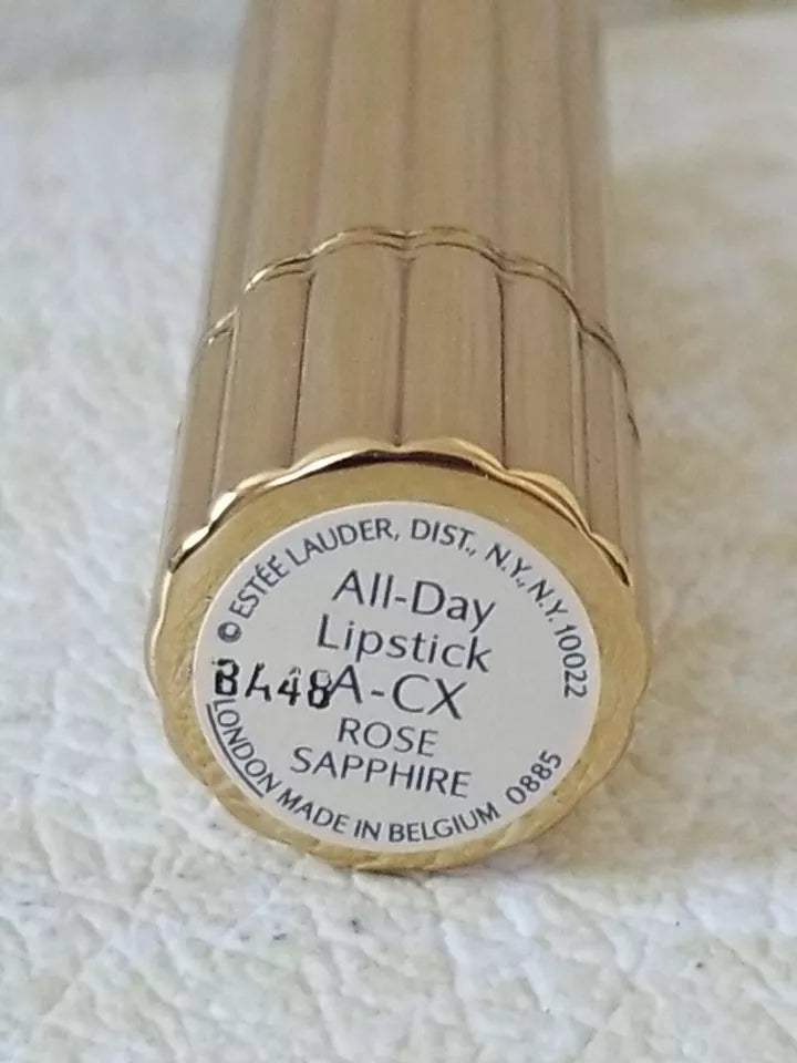 1 × Estee lauder All-Day lipstick ( All-Day ROSE SAPPHIRE . A CX .)