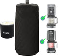 (UPGRADED) Ninja Creami Appliance Dust Cover (Noise-reducing technology) - Premium 3-layer design for 7-in-1 Original & 11-in-1 Deluxe ice cream maker (Charcoal, Ninja Creami Original and Deluxe)