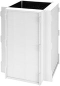1-Pack CAP-1000 True HEPA Replacement Filter Compatible with Cuisinart CAP-1000FPK Purifier, 3-in-1 Filtration