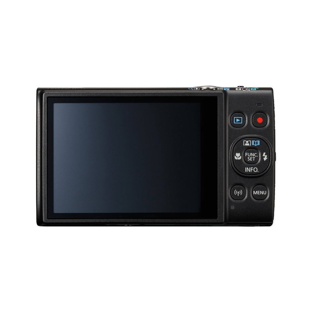 Canon PowerShot ELPH 360 Camera - Black
