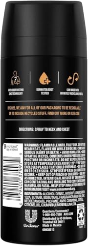 12 AXE body spray deodrant Anit-Aerspirant (12X 150 ml/5.07 oz, Mix within the available kinds)