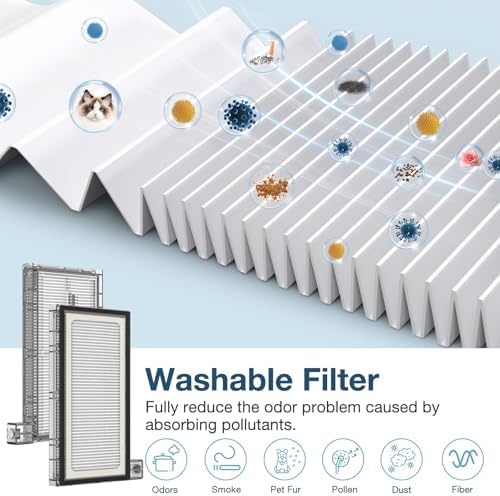 14 Pcs for Eufy X8 Pro Robot Vacuum Cleaner, X8 Pro Accessories, 1*Main Brush 3*Hepa Filters 3*Mop Pads 3*Vacuum Bags 4*Side Brushs, for eufy x8 pro accessories