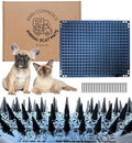 10 Pk: Scat Mats, Cat Deterrent Mat, Keep Dogs Off Furniture, Scat Mat for Cats, Scat Mats for Dogs, Keep Cats Off Counter Tops, Scat Mat, Animal Deterrent Mats, Keep Dogs Off Couch, Dog Deterrent Mat