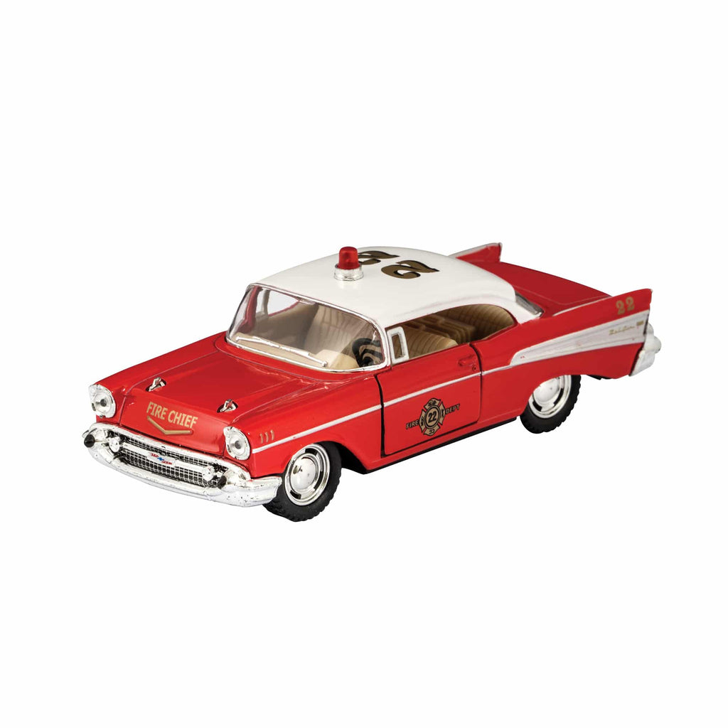 Diecast Fire/Police Chevrolet Bel Air