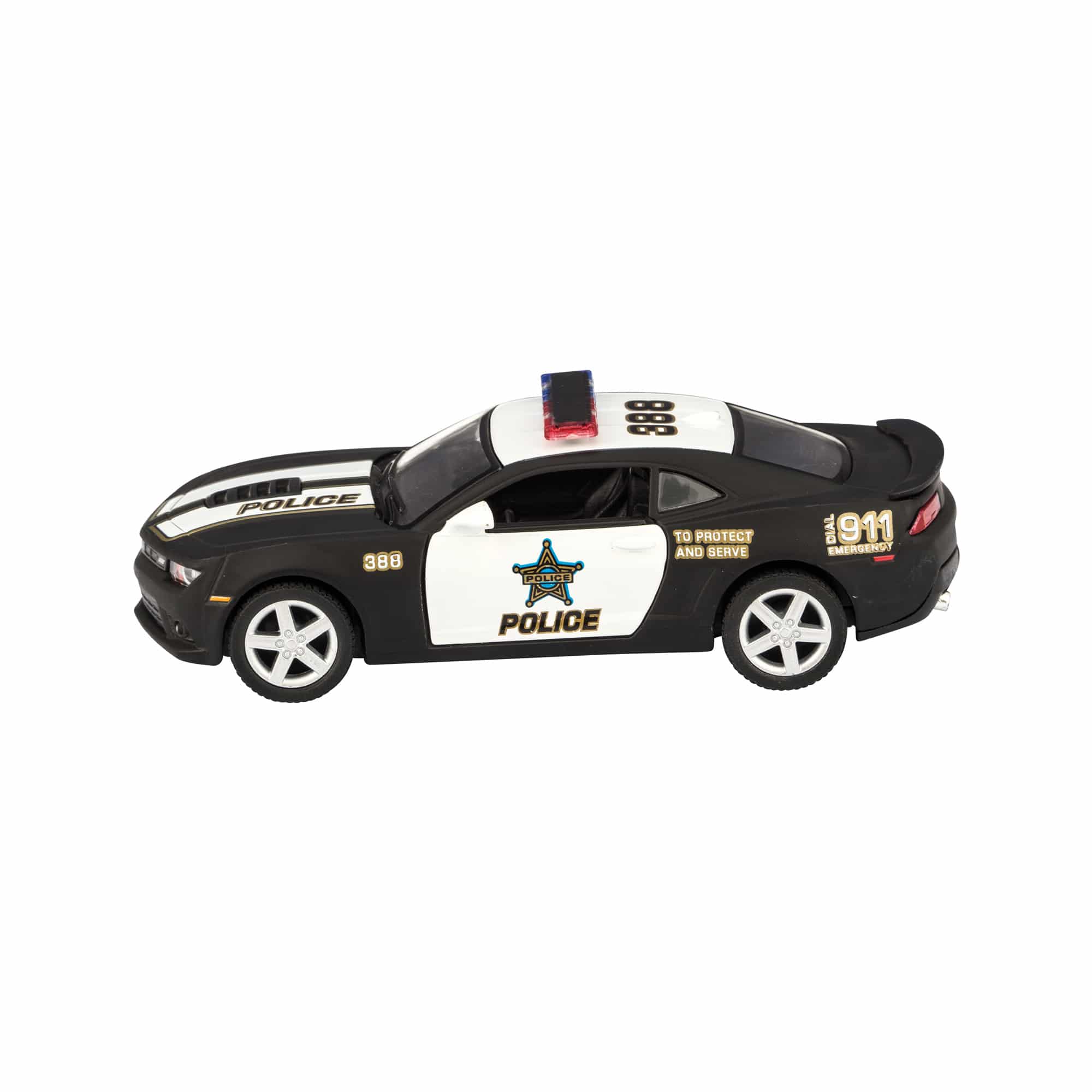 Diecast '14 Police Camaro