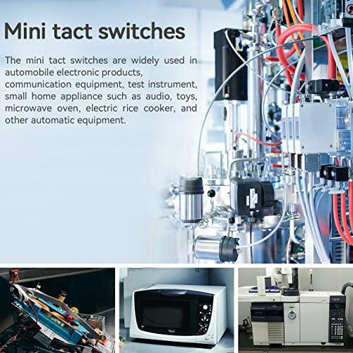 10Pcs Lead Limit Switch Hinge Lever, SPDT 1NO 1NC Snap Action Micro Switch V-152-1C25
