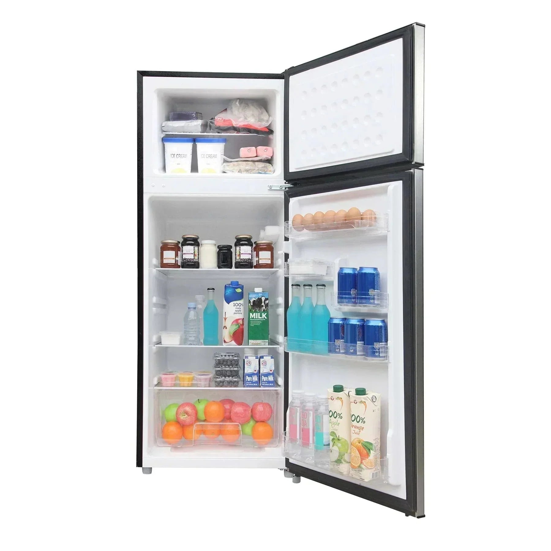 7.5 Cu ft. Refrigerator, Platinum Series Stainless Look (EFR780-6COM)