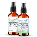 12% Niacinamide Serum & Hyaluronic B5 Serum Bundle For Smooth Bright & Youthful Skin - Pore Minimizer & Moisturizer for Skin - Reduce Dark Spots, Fine Lines & Wrinkles with Zinc & Vitamin B5