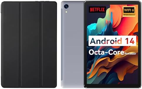 10.1" Android Tablet +Protective Case Bundle