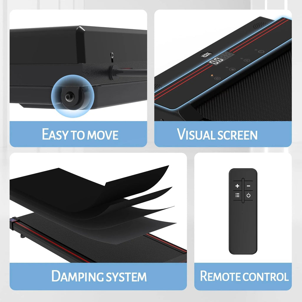 Sperax Walking Pad Under Desk Treadmill for Home
