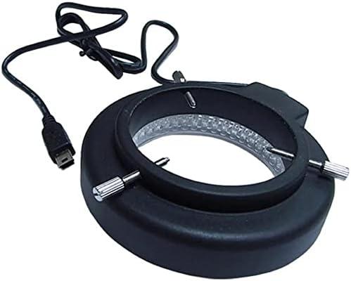 144pcs LEDs 6000K Microscope Ring Light +Power Adaptor for Stereo Microscope(YK-B144T)