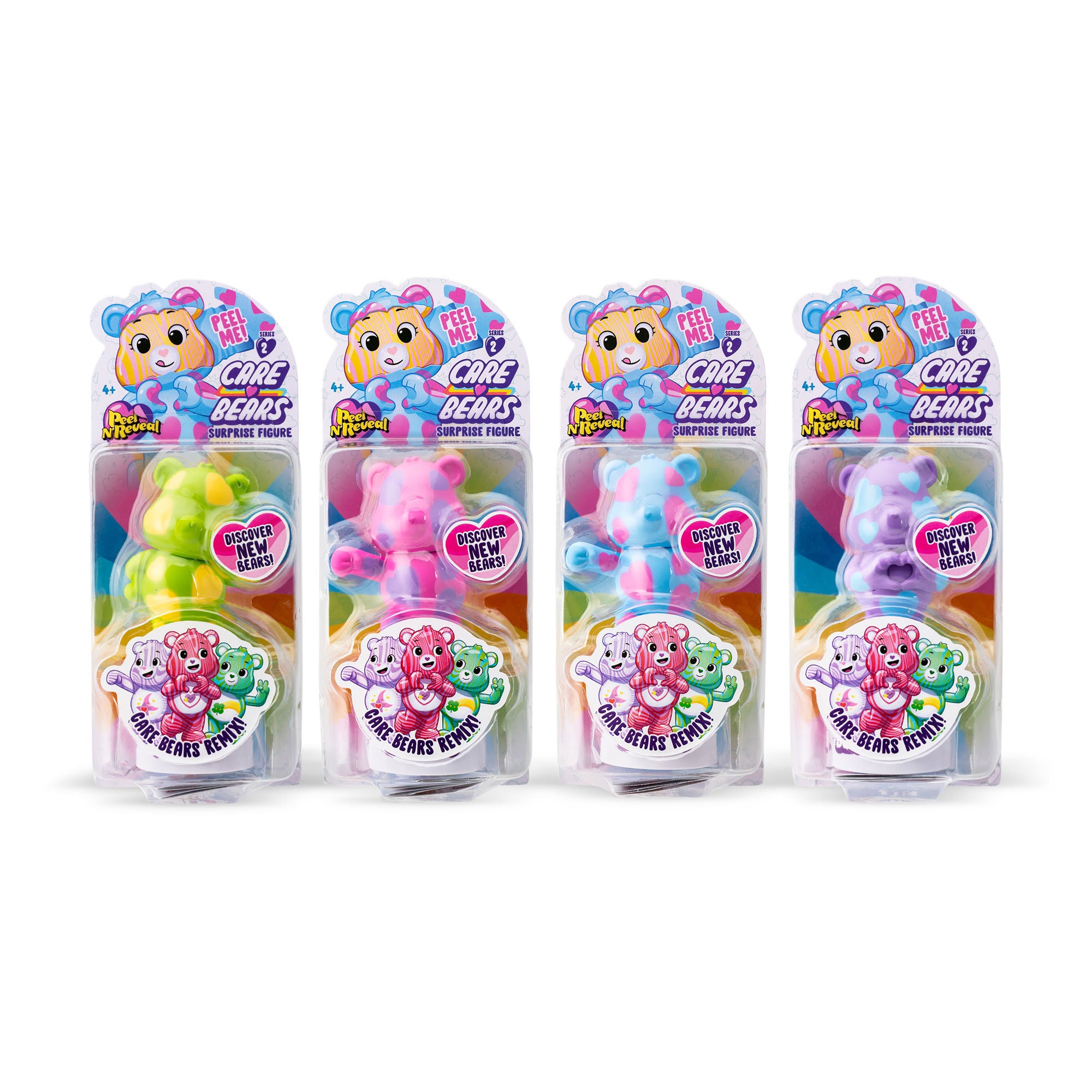 Care Bears - Peel and Reveal