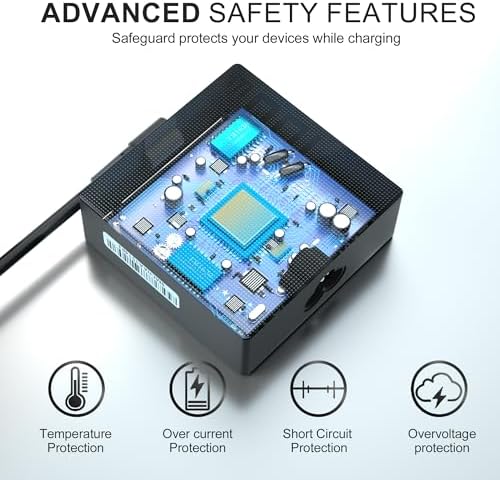 100W USB-C Laptop Charger for Asus - Fit for ASUS ROG A20-100P1A, Flow Z13 X13, 100W PD Fast Charging for Asus ROG Flow Acer HP Lenovo ThinkPad MacBook Type C Adapter, Fit for 90W 65W 45W 27W 15W