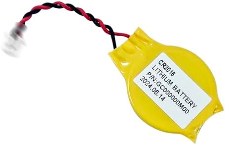 1 PCS CMOS Battery Cable Replacement for Lenovo Legion 5-15ACH6 5-15ARH05 5-15ARH05H 5-15IMH05 5-15IMH6 5-15ITH6 5-17ACH6 5-17ACH6H 5-17ARH05H 5-17IMH05 5-17IMH05H /Pro 5 16ARX8,5B10S34078