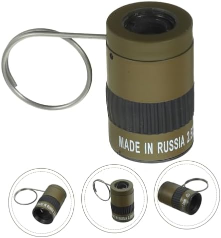 1 Set Mini Finger Telescope Outdoor Miniature Monocular Outdoor Supply Miniature Pocket Monocular Wild Mini Telescope Camping Miniature Monocular Outdoor Pocket Monocular