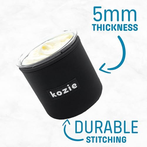 (UPGRADED) Ninja Creami Appliance Dust Cover (Noise-reducing technology) - Premium 3-layer design for 7-in-1 Original & 11-in-1 Deluxe ice cream maker (Charcoal, Ninja Creami Original and Deluxe)