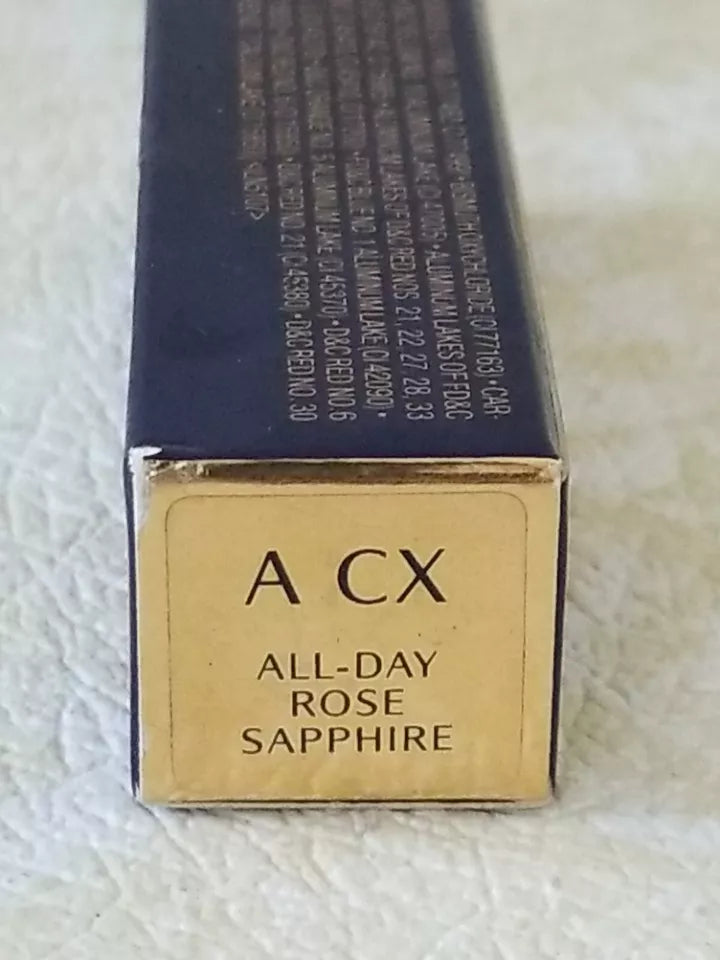 1 × Estee lauder All-Day lipstick ( All-Day ROSE SAPPHIRE . A CX .)