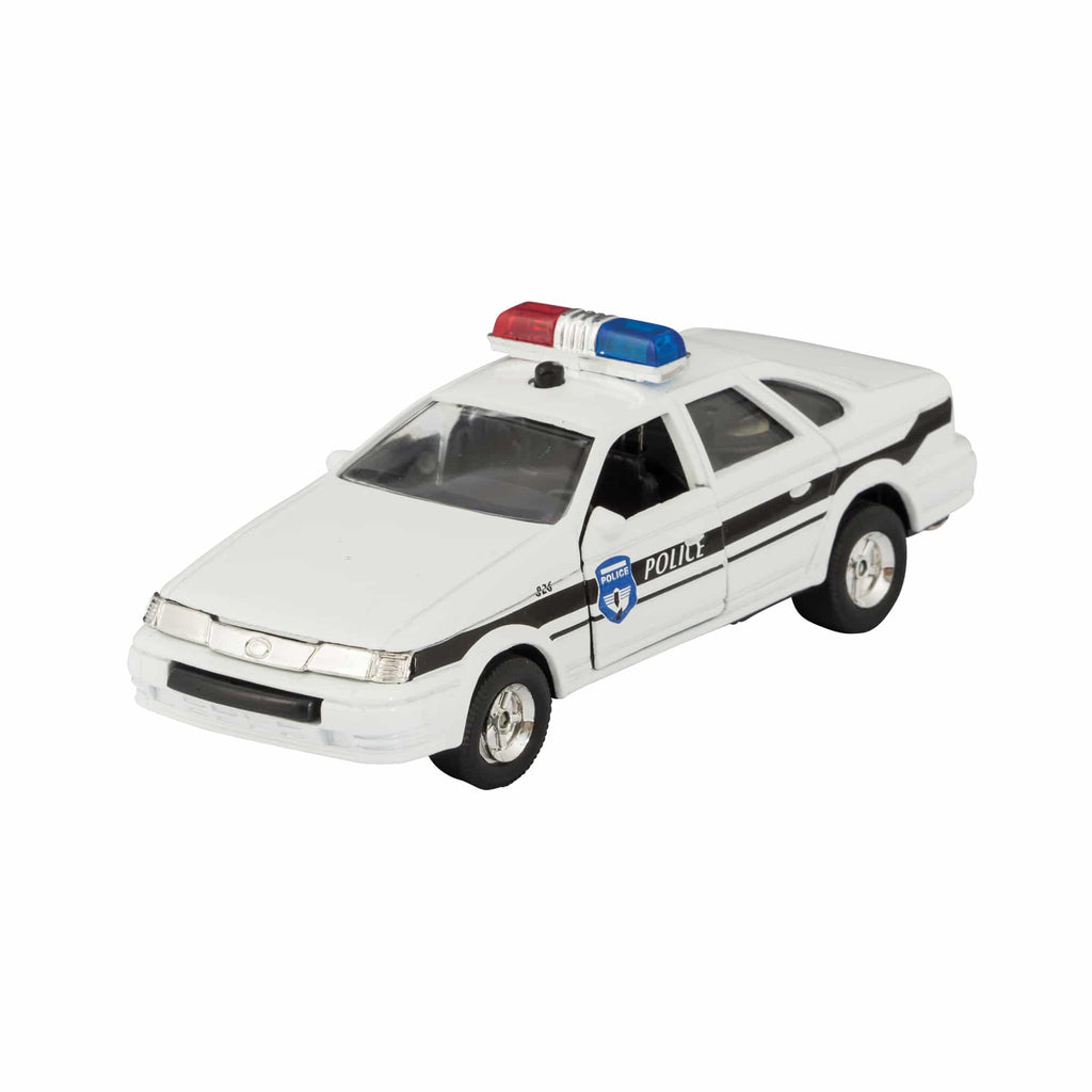 Diecast Sonic Police &amp;amp; Rescue Car