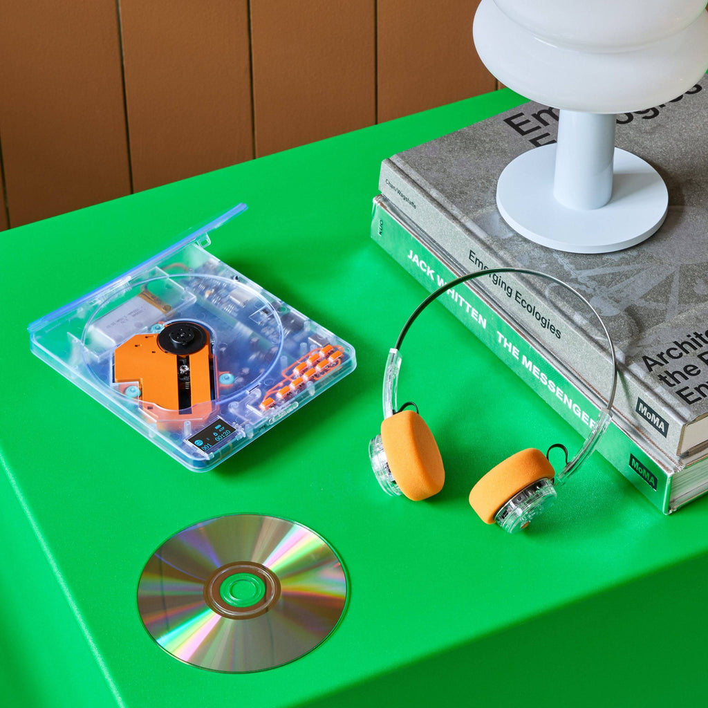 Mondo Freestyle Transparent Headphones