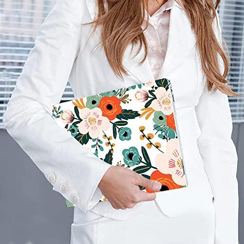15 15.4 15.6 Inches Personalized Laptop Skin Sticker Reusable Netbook Skin Sticker Universal 12.1 13 13.3 14 InchesNotebook PC Art Protector Cover by AORTDES(Flowers)