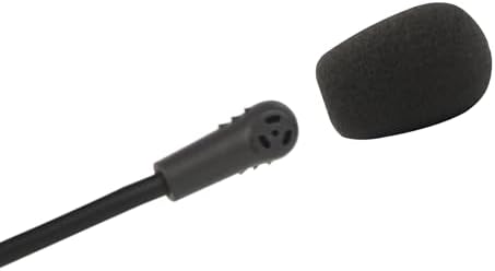 12 Pack Headset Microphone Windscreen Foam Cover Soft Comfortable and High-density Lapel Mic Covers Pop Filter Replacement Windshield for Headset Microphone