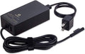 102W 15V 6.33A Power Adapter Charger Compatible with Surface Book 2 1, Surface Laptop 3 2 1, Surface Pro X Pro 7 Pro 6 Pro 5 Pro 4 Pro 3 and Surface Go with Additional USB Port and 6ft Power Cord