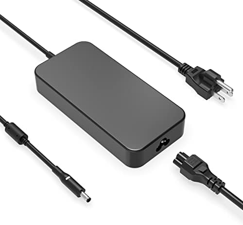 130W 90W AC Laptop Charger Fit for Dell-Inspiron 7610 7510 7706 7700 3280 Vostro 7510 15 16 Laptop Power Adapter Supply Cord