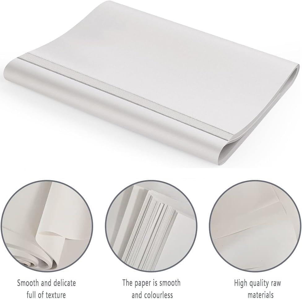 100 Sheets Packing Paper for Moving, Newsprint Paper for Packing Wrapping, Wrapping Paper for Packaging Glasses Dishes - Must Have Packing Supplies for Moving Box Filler(12 * 24in)