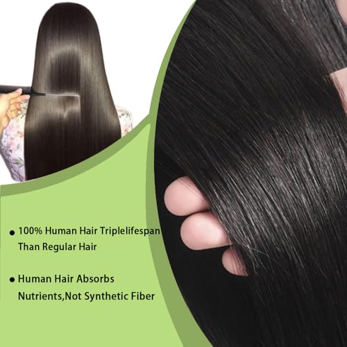 13x6 Lace Front Wigs Human Hair 32 Inch Straight HD Lace Front Wigs Human Hair Pre Plucked 13x6 Frontal Wigs Human Hair 180 Density Glueless Wigs Human Hair with Baby Hair for Women