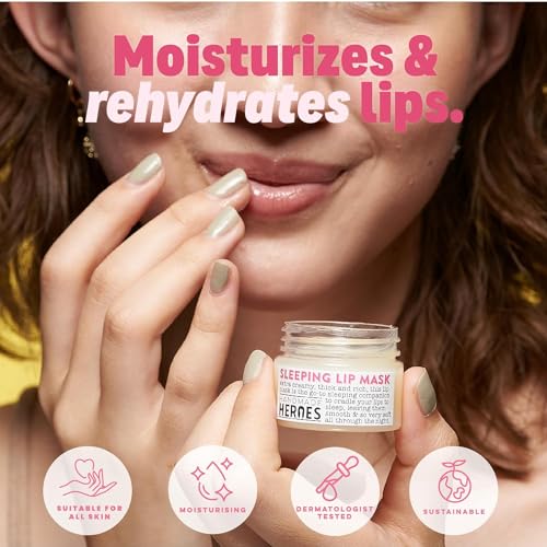100% Natural Lip Scrub Vegan Conditioning Coconut Lip Exfoliator Gentle Exfoliant Sugar Lip Polish and Lip Exfoliator Scrubber for Chapped and Dry Lips (Lip Scrub and Lip Mask Gift Set)